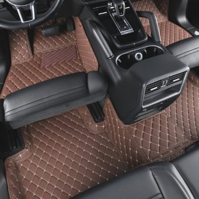 Koberce kožené Top Car Interior BMW 3 SERIES F30/31 2011-2019 – Zboží Mobilmania