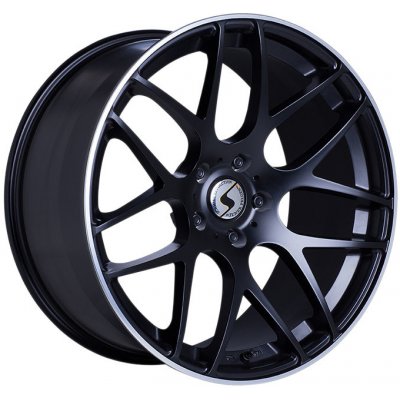 Schmidt Revolution Gambit 10,5x22 5x120 ET25 satin black polished – Hledejceny.cz