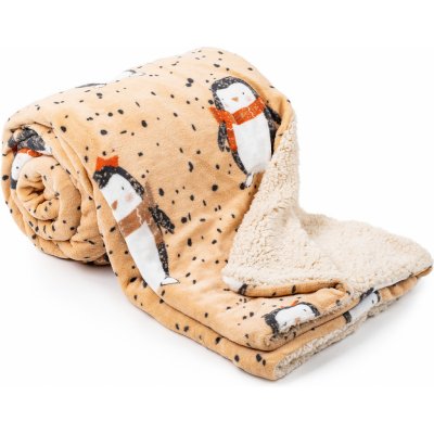 4Home Beránková deka Penguin 150x200 – Zboží Dáma