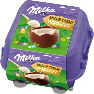 Milka Löffel Ei Milchcréme 136 g – Hledejceny.cz