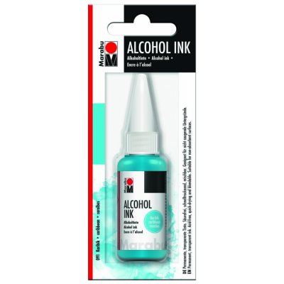 Marabu Alkoholový inkoust/karibsky modrý 20 ml – Hledejceny.cz