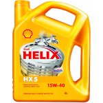 Shell Helix HX5 15W-40 4 l – Hledejceny.cz