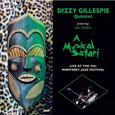 Dizzy Gillespie - A Musical Safari Live At Monterey LP – Zboží Mobilmania