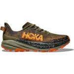 Hoka One One Speedgoat 6 Wide M antique olive / squash – Zboží Dáma