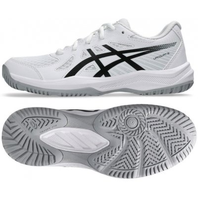 Asics Upcourt 6 GS - white/black – Zboží Dáma