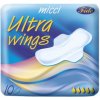 Hygienické vložky Micci Normal Ultra Wings 10 ks