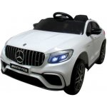 Mamido elektrické autíčko Mercedes GLC 63S 4x4 bílá – Zboží Dáma