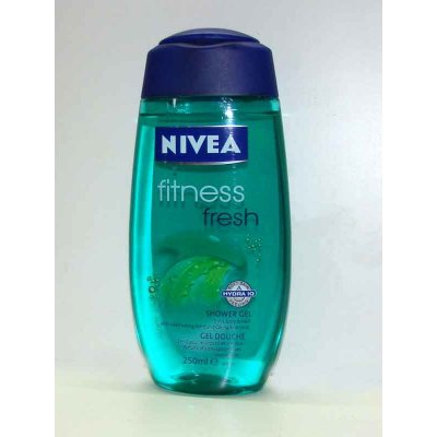 Nivea Fitness Fresh sprchový gel 250 ml