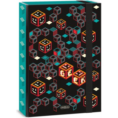 Ars Una box na sešity Geek 23 A4 – Hledejceny.cz