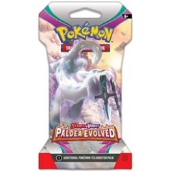 Pokémon TCG Paldea Evolved Sleeved Booster