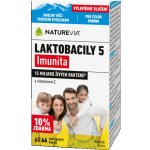 Swiss NatureVia Laktobacily 5 66 kapslí – Hledejceny.cz