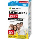 Swiss NatureVia Laktobacily 5 Imunita 66 kapslí – Hledejceny.cz