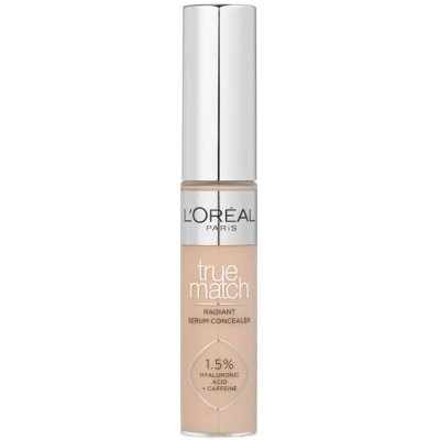 L'Oréal Paris True Match Radiant Serum Concealer rozjasňující a pečující korektor 2R 11 ml – Sleviste.cz