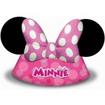 Papírové kloboučky myška Minnie "Minnie Happy Helpers" 6 ks GoDan – Zboží Dáma