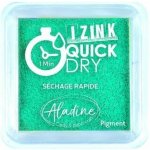 Aladine Razítkovací polštářek Izink Quick Dry azurová modrá – Zboží Mobilmania