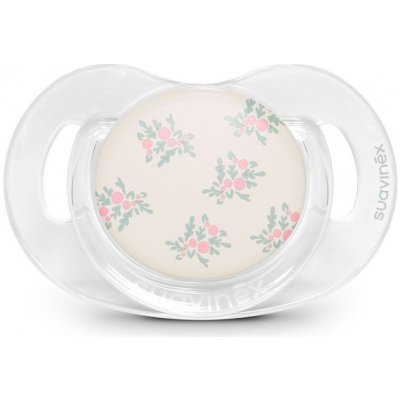 Suavinex dudlík SX Pro fyziologický 1ks Poetry růžová – Zboží Mobilmania