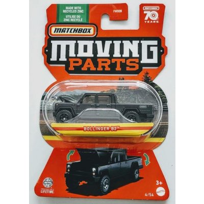 Matchbox Moving Parts Bollinger B2 – Zboží Dáma