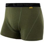 Sensor MERINO DF pánské trenky safari green – Zbozi.Blesk.cz