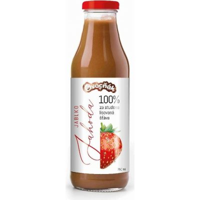 Ovocňák Mošt jablko-jahoda 750 ml sklo – Sleviste.cz
