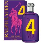 Ralph Lauren Big Pony 4 Purple toaletní voda dámská 15 ml – Hledejceny.cz