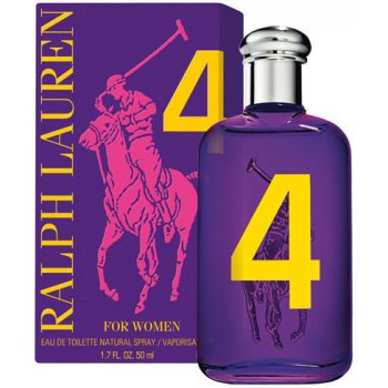 Ralph Lauren Big Pony 4 Purple toaletní voda dámská 15 ml