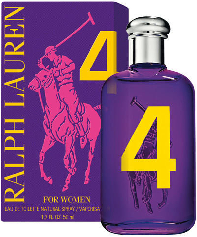 Ralph Lauren Big Pony 4 Purple toaletní voda dámská 15 ml