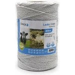 FENCEE Lanko pro elektrický ohradník průměr 3 mm bílé – Hledejceny.cz
