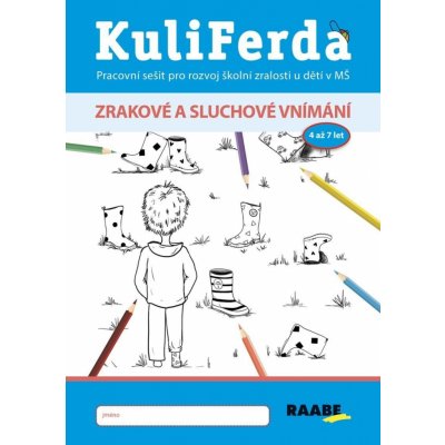 KuliFerda - Zrakové a sluchové vnímání – Hledejceny.cz