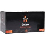 Addictedcoals Addicted Platinum 27 mm kokosové uhlíky pro vodní dýmku 1 kg – Zboží Dáma