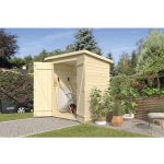 WEKA Dřevěný zahradní domek Mori 183 x 133 x 199 cm – Hledejceny.cz