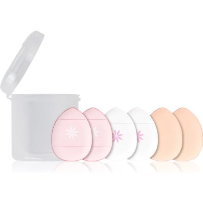 Brushworks Mini Pillow Puffs odličovací polštářky – Sleviste.cz