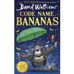 Code Name Bananas - David Walliams – Zboží Dáma