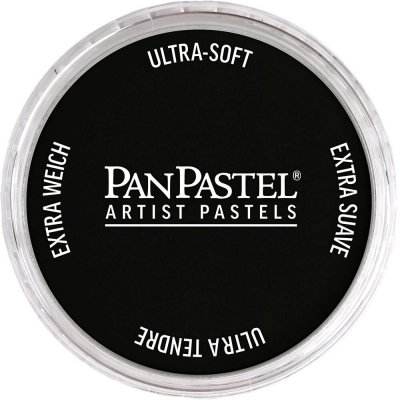 PanPastel Artists’ Suchý pastel 800.5 black – Zboží Mobilmania
