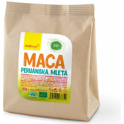 Wolfberry Maca prášek BIO 250 g – Hledejceny.cz