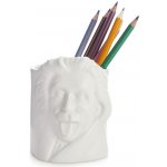 BALVI Stojánek na tužky Albert Einstein 27220, bílý – Zboží Mobilmania