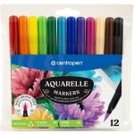 Centropen Akvarelové fixy 8683 12 ks – Zboží Dáma