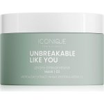 ICONIQUE Professional Unbreakable Like You Length Strengthening maska pro posílení délek vlasů 200 ml – Zboží Mobilmania
