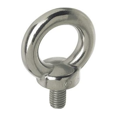 Závěsný šroub s okem DIN 580 M8, nerez A4 – Sleviste.cz