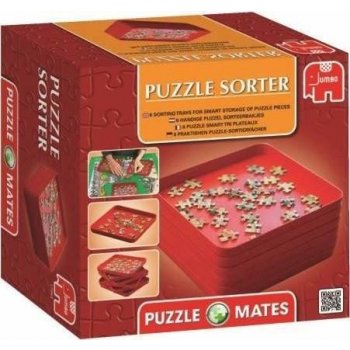 Puzzle Mates - Puzzle Sorter (6 Trays 20x20cm) - Jumbo
