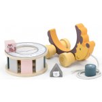 Viga dřevěná tahačka a vkládačka ježek – Hledejceny.cz