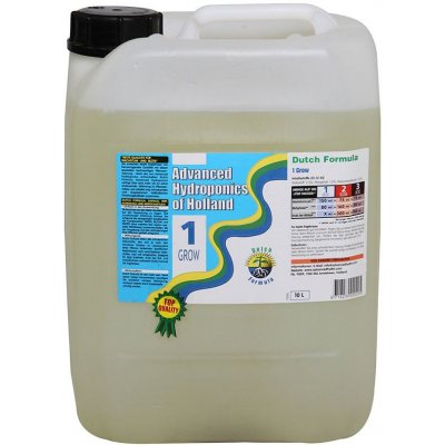 Advanced Hydroponics Dutch Formula Grow 25 l – Zbozi.Blesk.cz