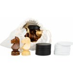 Small Foot Šachy a dáma XL – Zbozi.Blesk.cz