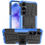 VSECHNONAMOBIL STAND Odolný ochranný kryt Samsung Galaxy A55 5G modrý 72725 – Zboží Živě