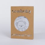 New Baby Kojenecká soupravička do porodnice Sweet Bear šedá Šedá – Zboží Mobilmania