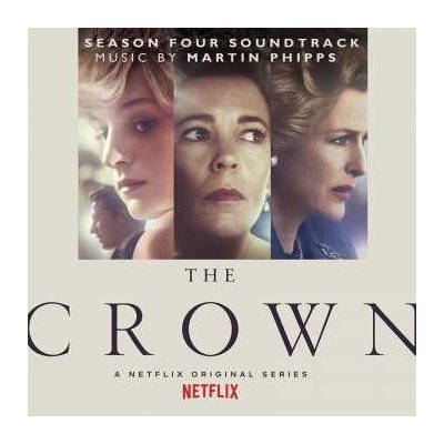 Martin Phipps - The Crown Season Four Soundtrack CD