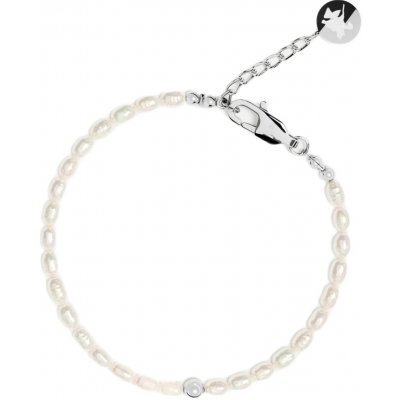 Furiosa Elegantní perlový náramek Pearl Spark SB-SPARK-S – Zboží Mobilmania