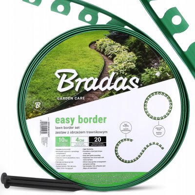 Bradas Easy Border 4 x 1000 cm zelená 1 ks – Sleviste.cz