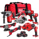 Milwaukee M18FPP7A-503B 4933492960 – Zboží Dáma