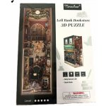 Siva Tonecheer 3D puzzle Bookstore Left Bank – Hledejceny.cz