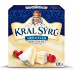 Král Sýrů Hermelín original 120g – Zboží Mobilmania